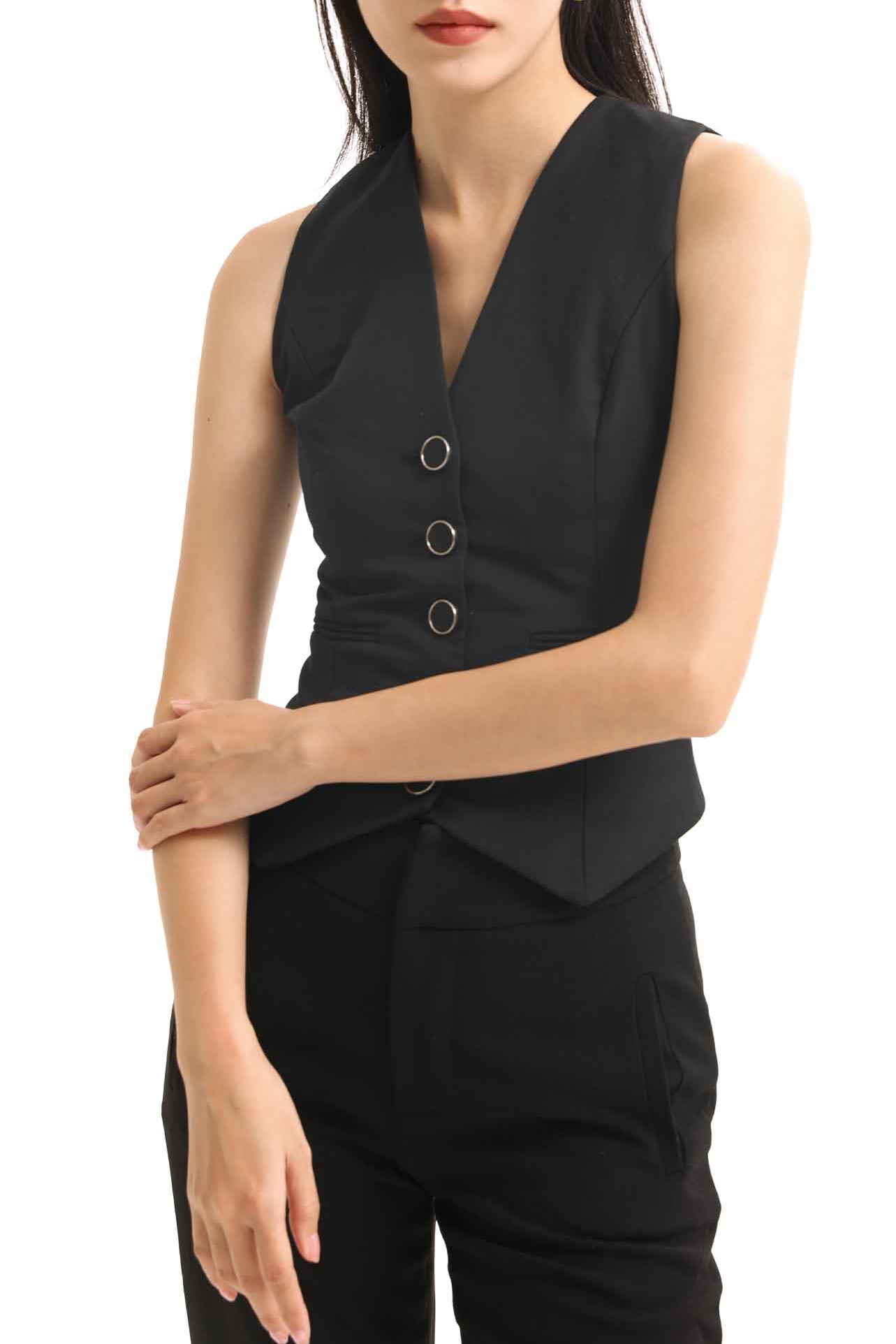 SLIM FIT VEST