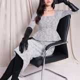 SQUARE NECK TOP