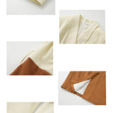 COLOR-BLOCK PANELED DRESS