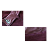 SILK & WOOL BLEND A-LINE DRESS