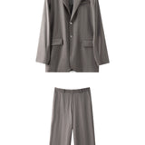 UNISEX WIDE-LEG  PANTS