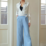 HIGH-WAIST PANTS