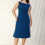 SQUARE NECK MERMAID DRESS