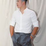 UNISEX SHIRT / OVERSIZE FOR WOMAN SLIT FIT FOR MAN