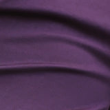 THE GEOMETRY Asymmetric Triangle-Collar Stretch Acetate Blouse