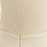 THE DRAPE Asymmetric One-Shoulder Acetate-Blend Bodysuit