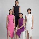CLASSIC CHEONGSAM DRESS