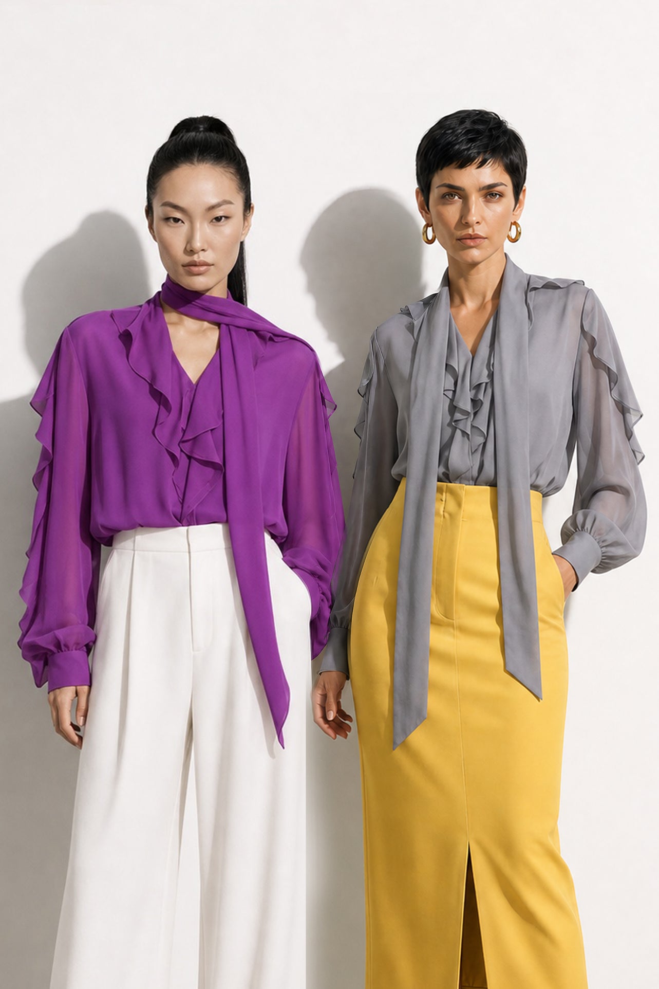 elegant-ruffled-chiffon-blouse-and-white-wide-leg-pants-set.