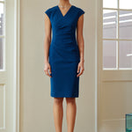 modern-smart-casual-corporate-chic-dresses-in-contrast-color