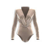 A professional woman wearing sophisticated high-waisted wide-leg pinstripe trousers in charcoal black, featuring a tailored slimming fit for a powerful executive office look.