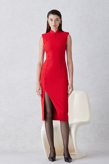 Classic Cheongsam Dress – SENSEBYMEI