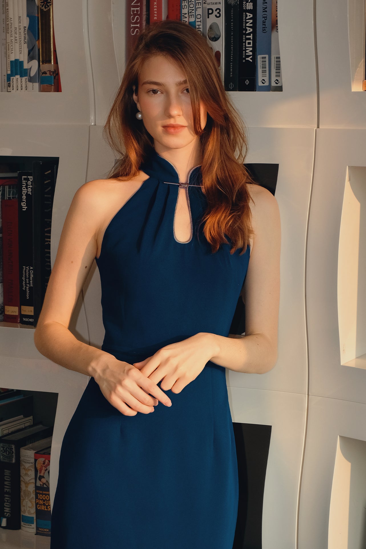 QIPAO/CHEONGSAM SENSEBYMEI QIPAO/CHEONGSAM SENSEBYMEI